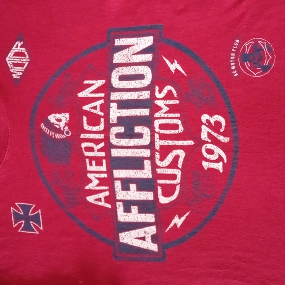 🆕 💀Affliction💀 - Men's AC Garage S/S Tee - Picture 8 of 14